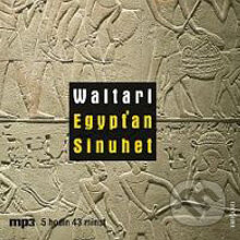 Audiokniha: Egypťan Sinuhet (Mika Waltari). Radioservis, 2012 Audiokniha: Egypťan Sinuhet (Mika Waltari). Radioservis, 2012