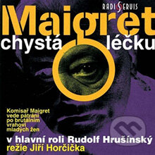 Audiokniha: Maigret chystá léčku (Georges Simenon). Radioservis, 2012 Audiokniha: Maigret chystá léčku (Georges Simenon). Radioservis, 2012