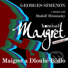 Audiokniha: Maigret a Dlouhé Bidlo (Georges Simenon). Radioservis, 2012 Audiokniha: Maigret a Dlouhé Bidlo (Georges Simenon). Radioservis, 2012