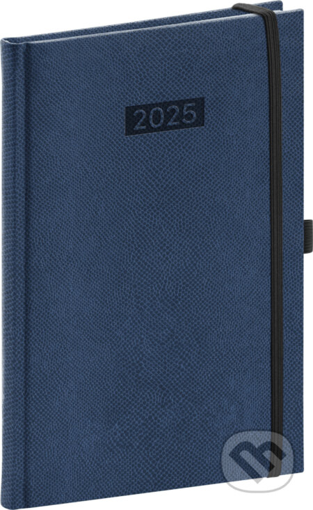 NOTIQUE Týždenný diár Diario 2025 (tmavomodrý) (Notique). Notique, 2024 NOTIQUE Týždenný diár Diario 2025 (tmavomodrý) (Notique). Notique, 2024