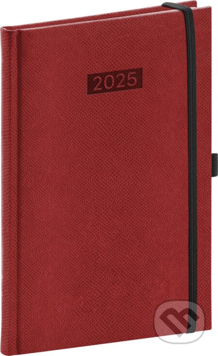 NOTIQUE Týždenný diár Diario 2025 (bordový) (Notique). Notique, 2024 NOTIQUE Týždenný diár Diario 2025 (bordový) (Notique). Notique, 2024