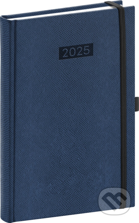 NOTIQUE Denný diár Diario 2025 (tmavomodrý) (Notique). Notique, 2024 NOTIQUE Denný diár Diario 2025 (tmavomodrý) (Notique). Notique, 2024