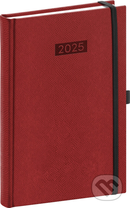 NOTIQUE Denný diár Diario 2025 (bordový) (Notique). Notique, 2024 NOTIQUE Denný diár Diario 2025 (bordový) (Notique). Notique, 2024