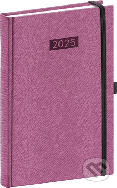 NOTIQUE Denný diár Diario 2025 (ružový) (Notique). Notique, 2024 NOTIQUE Denný diár Diario 2025 (ružový) (Notique). Notique, 2024