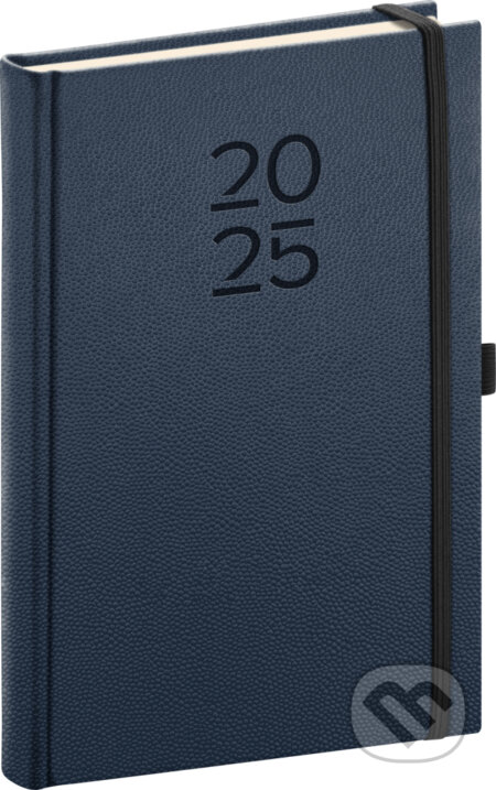 NOTIQUE Denný diár Vellum 2025 (modrý) (Notique). Notique, 2024 NOTIQUE Denný diár Vellum 2025 (modrý) (Notique). Notique, 2024