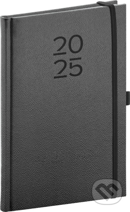 NOTIQUE Týždenný diár Vellum 2025 (čierny) (Notique). Notique, 2024 NOTIQUE Týždenný diár Vellum 2025 (čierny) (Notique). Notique, 2024