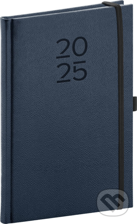 NOTIQUE Týždenný diár Vellum 2025 (modrý) (Notique). Notique, 2024 NOTIQUE Týždenný diár Vellum 2025 (modrý) (Notique). Notique, 2024