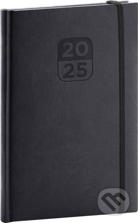 NOTIQUE Týždenný diár Aprint Top 2025 (čierny) (Notique). Notique, 2024 NOTIQUE Týždenný diár Aprint Top 2025 (čierny) (Notique). Notique, 2024