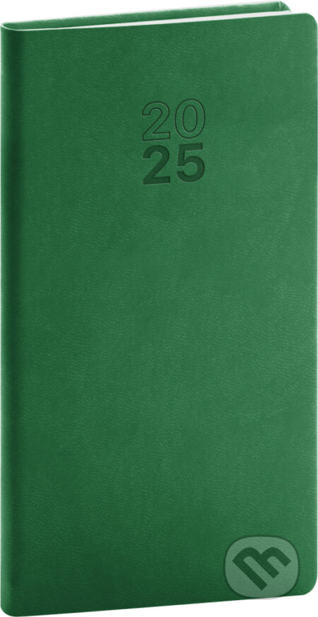 NOTIQUE Vreckový diár Aprint 2025 - zelený (Notique). Notique, 2024 NOTIQUE Vreckový diár Aprint 2025 - zelený (Notique). Notique, 2024