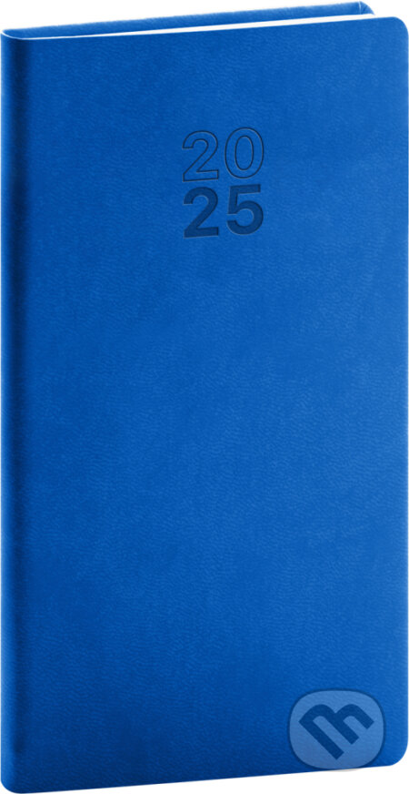 NOTIQUE Vreckový diár Aprint 2025 - modrý (Notique). Notique, 2024 NOTIQUE Vreckový diár Aprint 2025 - modrý (Notique). Notique, 2024