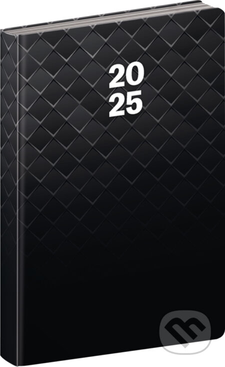 NOTIQUE Denný diár Cambio 2025 (čierny) (Notique). Notique, 2024 NOTIQUE Denný diár Cambio 2025 (čierny) (Notique). Notique, 2024