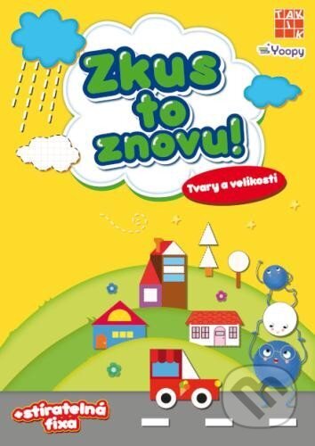 Kniha: Tvary a velikosti - Zkus to znovu! (Taktik). Taktik, 2024 Kniha: Tvary a velikosti - Zkus to znovu! (Taktik). Taktik, 2024