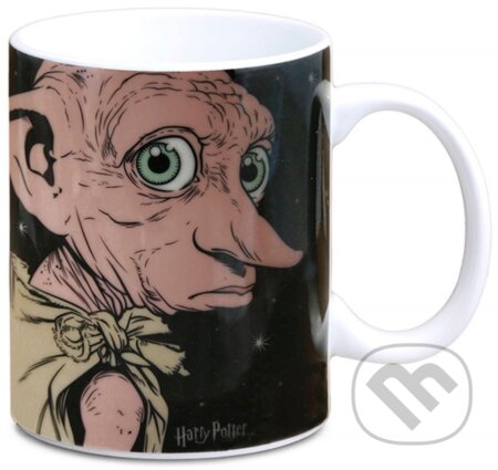 Keramický hrnček Harry Potter: Dobby je voľný (Harry Potter). Harry Potter, 2023 Keramický hrnček Harry Potter: Dobby je voľný (Harry Potter). Harry Potter, 2023
