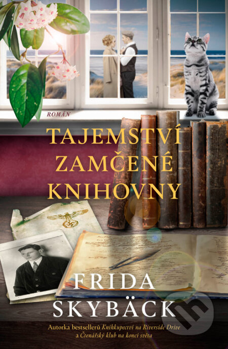 E-kniha: Tajemství zamčené knihovny (Frida Skybäck). Red, 2024 E-kniha: Tajemství zamčené knihovny (Frida Skybäck). Red, 2024