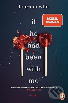 Kniha: If he had been with me (Laura Nowlin). Penguin Books, 2024 Kniha: If he had been with me (Laura Nowlin). Penguin Books, 2024