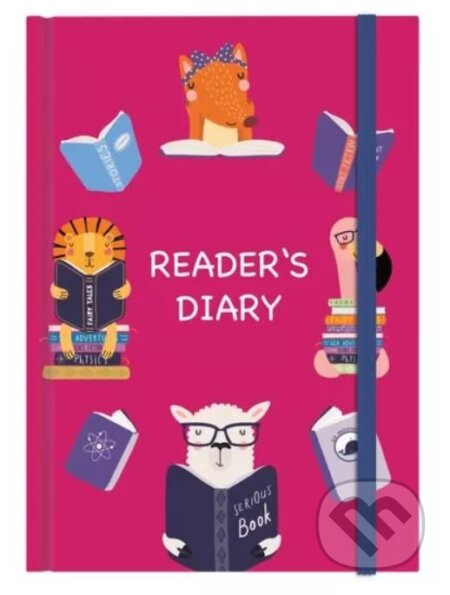 Denník - Reader's diary ružový (Albi). Albi, 2023 Denník - Reader's diary ružový (Albi). Albi, 2023