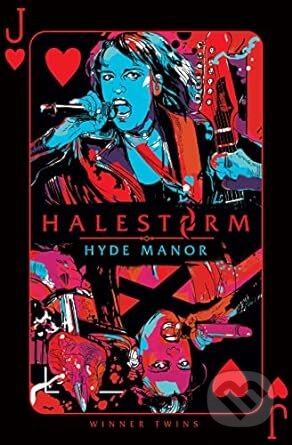Kniha: Halestorm Hyde Manor (Halestorm a Winner Twins). Z2 Comics, 2024 Kniha: Halestorm Hyde Manor (Halestorm a Winner Twins). Z2 Comics, 2024