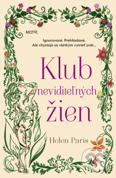 Kniha: Klub neviditeľných žien (Helen Paris). Motýľ, 2024 Kniha: Klub neviditeľných žien (Helen Paris). Motýľ, 2024