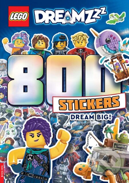 Kniha: LEGO® DREAMZzz™: 800 Stickers: Dream Big! (Michael O'Mara Books Ltd). Michael O'Mara Books Ltd, 2024 Kniha: LEGO® DREAMZzz™: 800 Stickers: Dream Big! (Michael O'Mara Books Ltd). Michael O'Mara Books Ltd, 2024