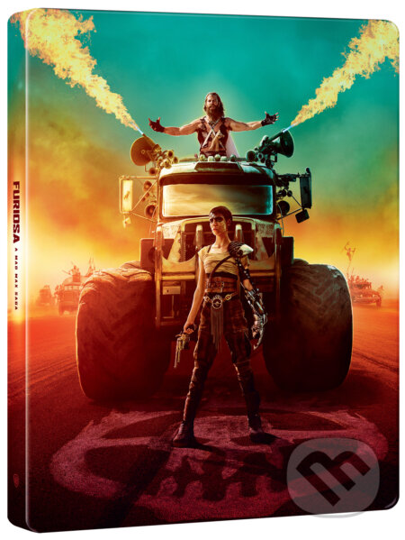 Film: Furiosa: Sága Šíleného Maxe (Combo pack) - steelbook - motiv Empire (George Miller) (Steelbook). Magicbox, 2024 Film: Furiosa: Sága Šíleného Maxe (Combo pack) - steelbook - motiv Empire (George Miller) (Steelbook). Magicbox, 2024