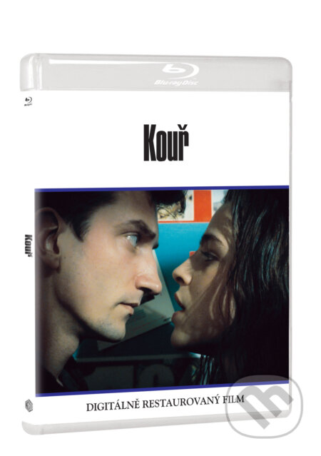 Film: Kouř (Tomáš Vorel st.) (Blu-ray). Magicbox, 2024 Film: Kouř (Tomáš Vorel st.) (Blu-ray). Magicbox, 2024