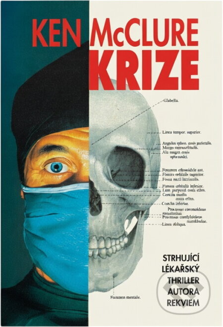 Kniha: Krize (Ken McClure). Columbus, 1994 Kniha: Krize (Ken McClure). Columbus, 1994