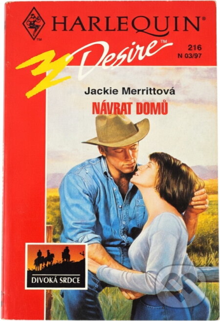 Kniha: Návrat domů (Jackie Merritt). Harlequin, 1997 Kniha: Návrat domů (Jackie Merritt). Harlequin, 1997