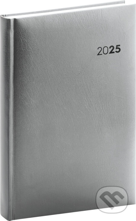 NOTIQUE Denný diár Balacron 2025 - strieborný (Notique). Notique, 2024 NOTIQUE Denný diár Balacron 2025 - strieborný (Notique). Notique, 2024