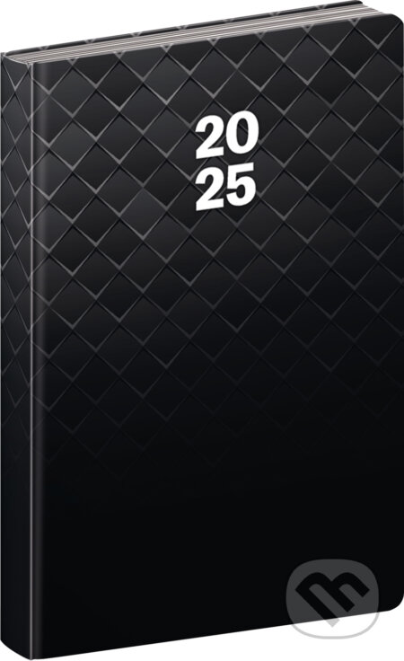 NOTIQUE Denný diár Cambio 2025 - čierny (Notique). Notique, 2024 NOTIQUE Denný diár Cambio 2025 - čierny (Notique). Notique, 2024