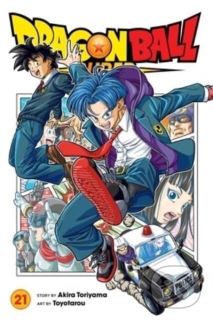 Kniha: Dragon Ball Super 21 (Akira Toriyama). Viz Media, 2024 Kniha: Dragon Ball Super 21 (Akira Toriyama). Viz Media, 2024