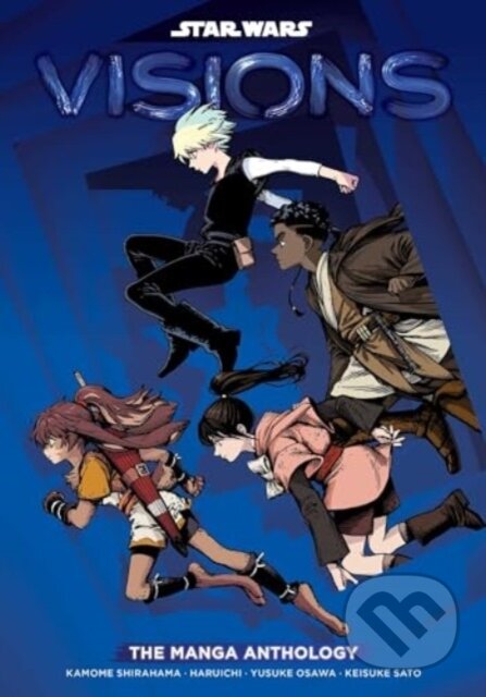 Kniha: Star Wars: Visions (Kamome Shirahama, Yusuke Osawa, Haruichi a Keisuke Sato). Viz Media, 2024 Kniha: Star Wars: Visions (Kamome Shirahama, Yusuke Osawa, Haruichi a Keisuke Sato). Viz Media, 2024