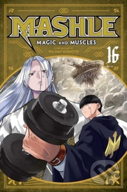 Kniha: Mashle: Magic and Muscles 16 (Hajime Komoto). Viz Media, 2024 Kniha: Mashle: Magic and Muscles 16 (Hajime Komoto). Viz Media, 2024