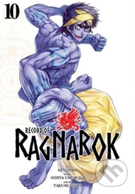 Kniha: Record of Ragnarok 10 (Shinya Umemura a Takumi Fukui). Viz Media, 2024 Kniha: Record of Ragnarok 10 (Shinya Umemura a Takumi Fukui). Viz Media, 2024