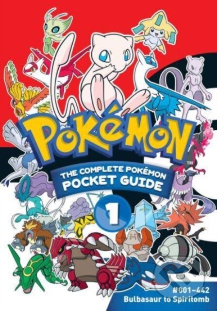 Kniha: Pokémon: The Complete Pokémon Pocket Guide 1 (Shogakukan). Viz Media, 2024 Kniha: Pokémon: The Complete Pokémon Pocket Guide 1 (Shogakukan). Viz Media, 2024