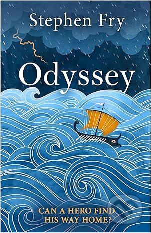 Kniha: Odyssey (Stephen Fry). Michael Joseph, 2024 Kniha: Odyssey (Stephen Fry). Michael Joseph, 2024