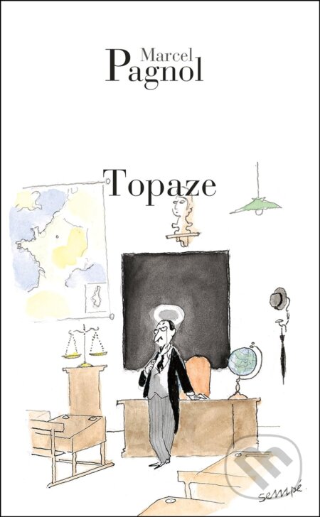 Kniha: Topaze (Marcel Pagnol). Editions de Fallois, 1974 Kniha: Topaze (Marcel Pagnol). Editions de Fallois, 1974