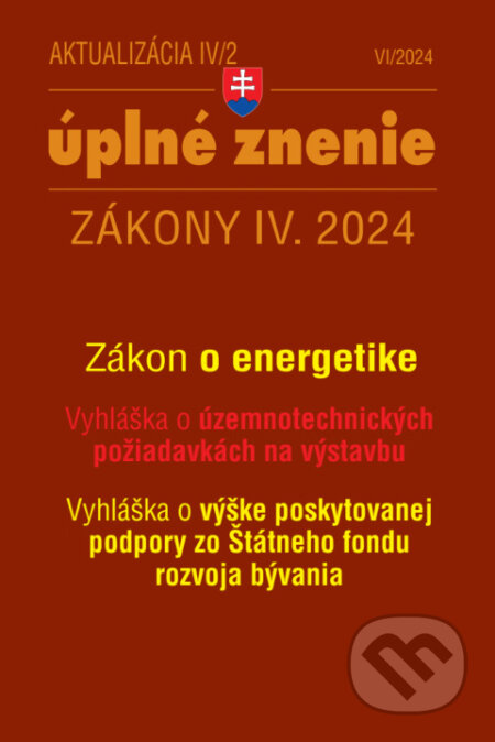 Kniha: Aktualizácia IV/2 - Stavebný zákon – vlastníctvo priestorov (Poradca s.r.o.). Poradca s.r.o., 2024 Kniha: Aktualizácia IV/2 - Stavebný zákon – vlastníctvo priestorov (Poradca s.r.o.). Poradca s.r.o., 2024