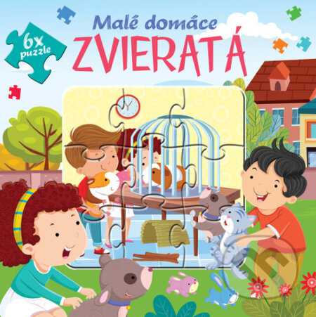 Kniha: Malé domáce zvieratá (Foni book). Foni book, 2024 Kniha: Malé domáce zvieratá (Foni book). Foni book, 2024
