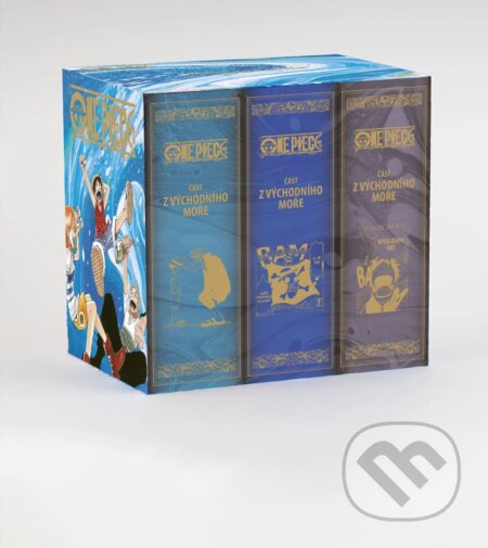 Kniha: One Piece - Sběratelský box, část 1: Východní moře (Crew). Crew, 2024 Kniha: One Piece - Sběratelský box, část 1: Východní moře (Crew). Crew, 2024