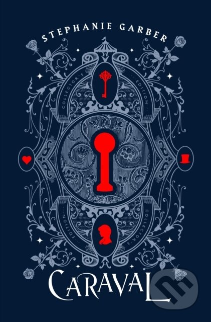 Kniha: Caraval (Stephanie Garber). Flatiron Books, 2020 Kniha: Caraval (Stephanie Garber). Flatiron Books, 2020