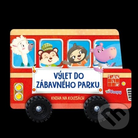 Kniha: Výlet do zábavného parku - kniha na kolesách (Taktik). Taktik, 2024 Kniha: Výlet do zábavného parku - kniha na kolesách (Taktik). Taktik, 2024