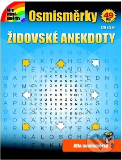 Kniha: Osmisměrky 2 - Židovské anekdoty (Alfasoft). Alfasoft, 2013 Kniha: Osmisměrky 2 - Židovské anekdoty (Alfasoft). Alfasoft, 2013