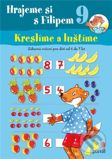 Kniha: Hrajeme si s Filipem 9 (Angelika Penner). Portál, 2006 Kniha: Hrajeme si s Filipem 9 (Angelika Penner). Portál, 2006