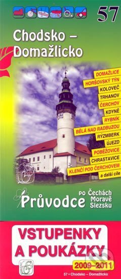 Kniha: Chodsko - Domažlicko 57. (S & D Nakladatelství). S & D Nakladatelství, 2009 Kniha: Chodsko - Domažlicko 57. (S & D Nakladatelství). S & D Nakladatelství, 2009