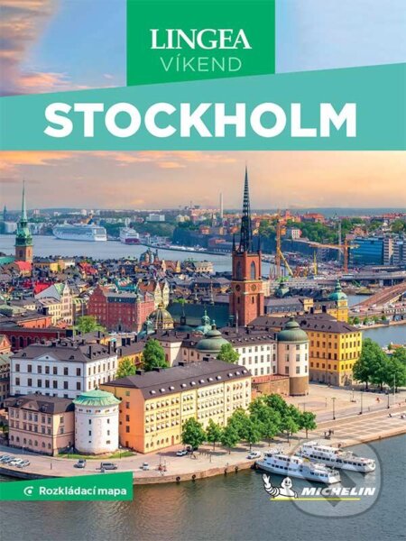 Kniha: Stockholm - Víkend (Lingea). Lingea, 2024 Kniha: Stockholm - Víkend (Lingea). Lingea, 2024