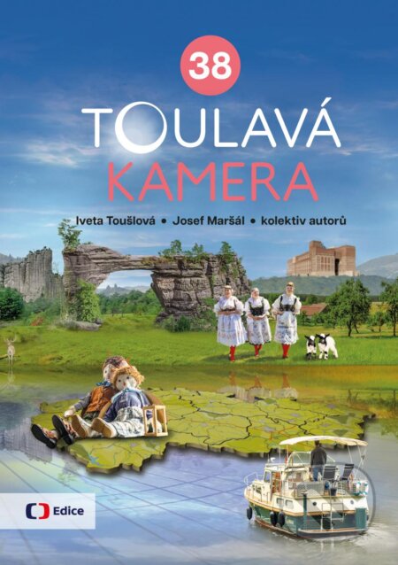 Kniha: Toulavá kamera 38 (Iveta Toušlová a Josef Maršál). Česká televize, 2024 Kniha: Toulavá kamera 38 (Iveta Toušlová a Josef Maršál). Česká televize, 2024