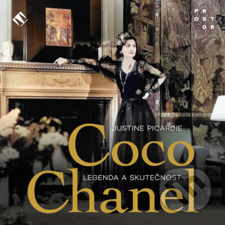 Audiokniha: Coco Chanel: Legenda a skutečnost (Justine Picardie). Tympanum, 2024 Audiokniha: Coco Chanel: Legenda a skutečnost (Justine Picardie). Tympanum, 2024