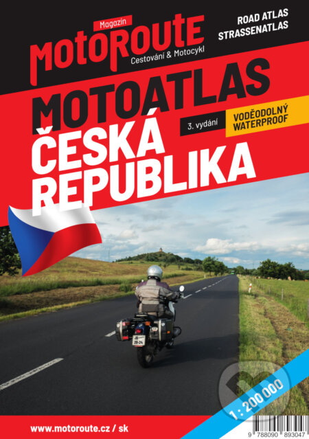 Motoatlas České Republiky (MotoRoute). MotoRoute, 2024 Motoatlas České Republiky (MotoRoute). MotoRoute, 2024