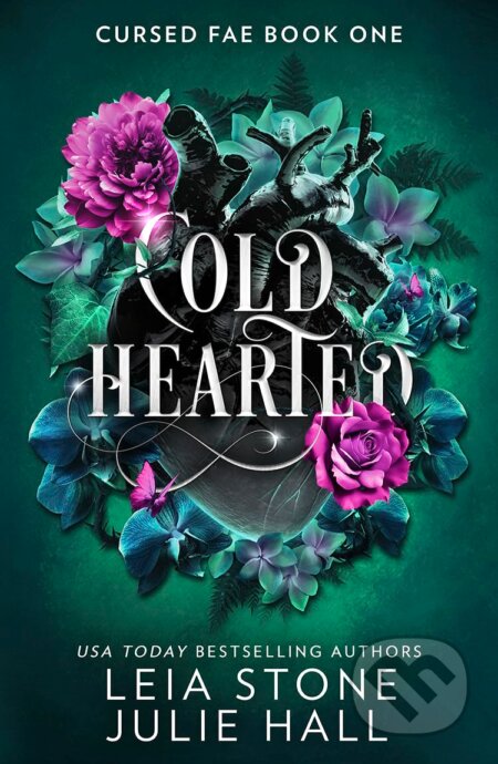 Kniha: Cold Hearted (Julie Hall a Leia Stone). HQ, 2024 Kniha: Cold Hearted (Julie Hall a Leia Stone). HQ, 2024