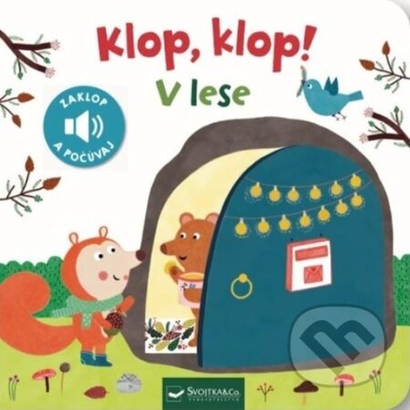 Kniha: Klop, klop! V lese (Valeria Valenza), 2024 Kniha: Klop, klop! V lese (Valeria Valenza), 2024